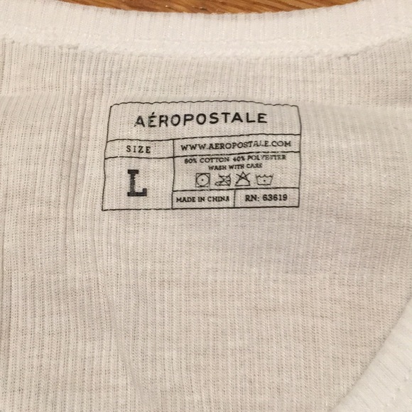 Aeropostale Men’s A-Shirt - Picture 5 of 6